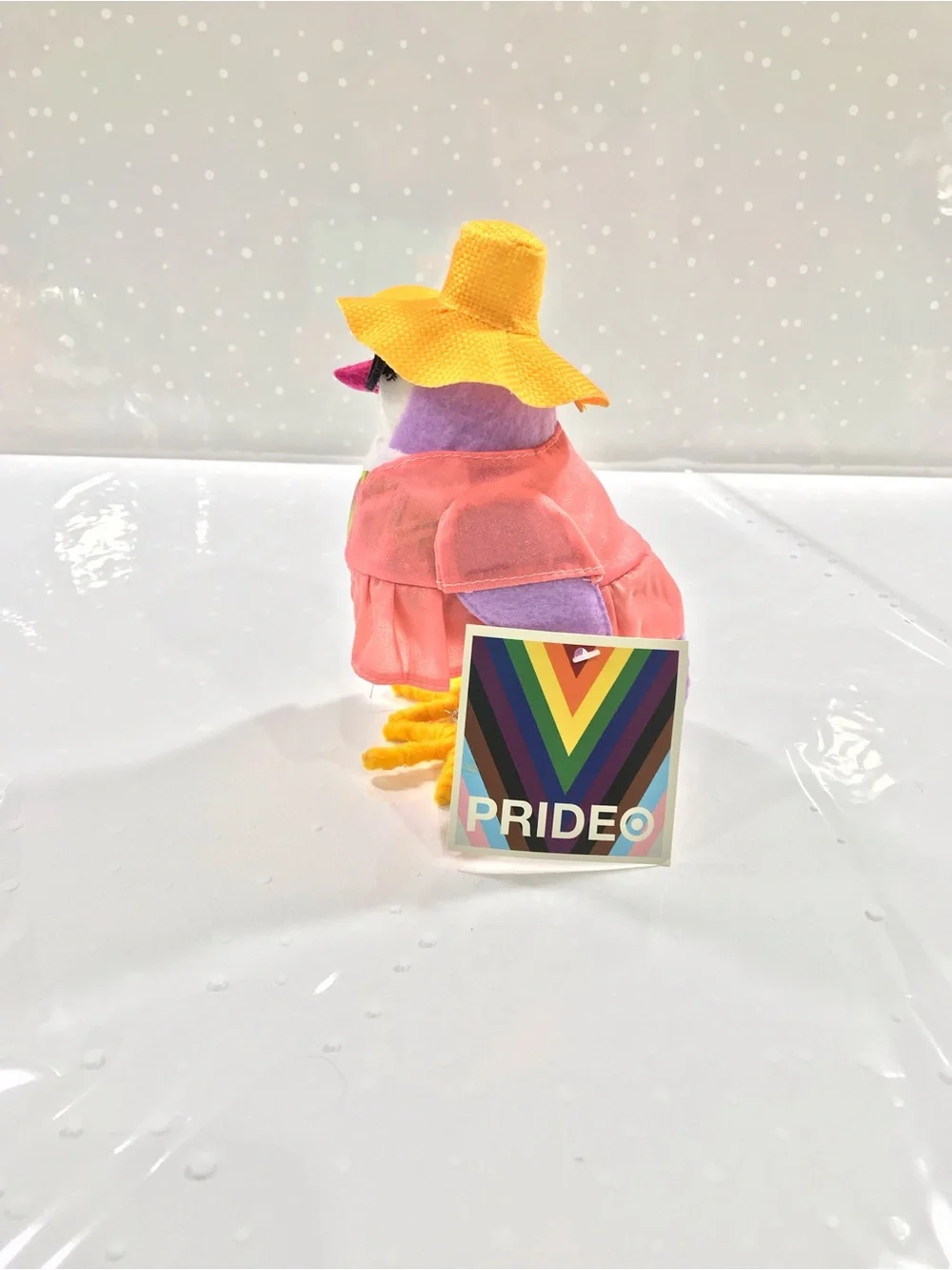 Target 2024 Featherly Friends Pride Birds Movie Star & Beach - NWT
